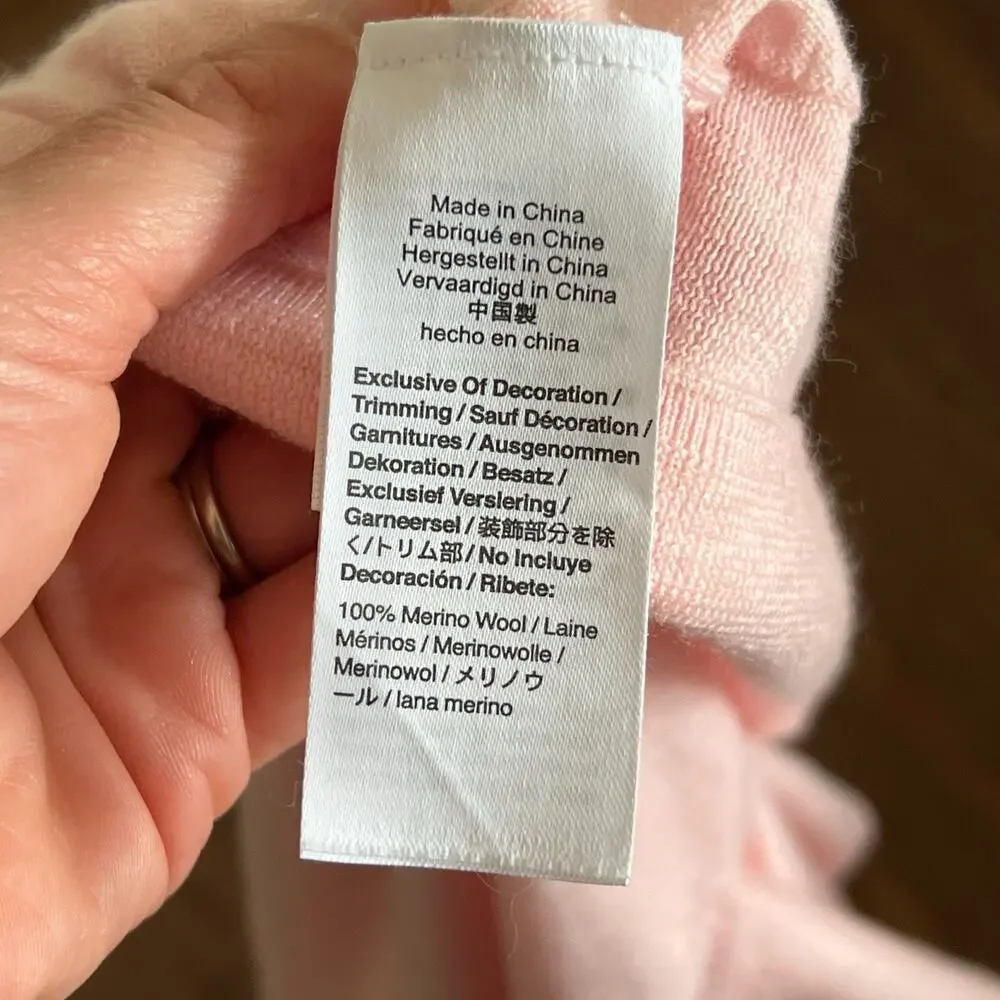 J. Crew crew 100%